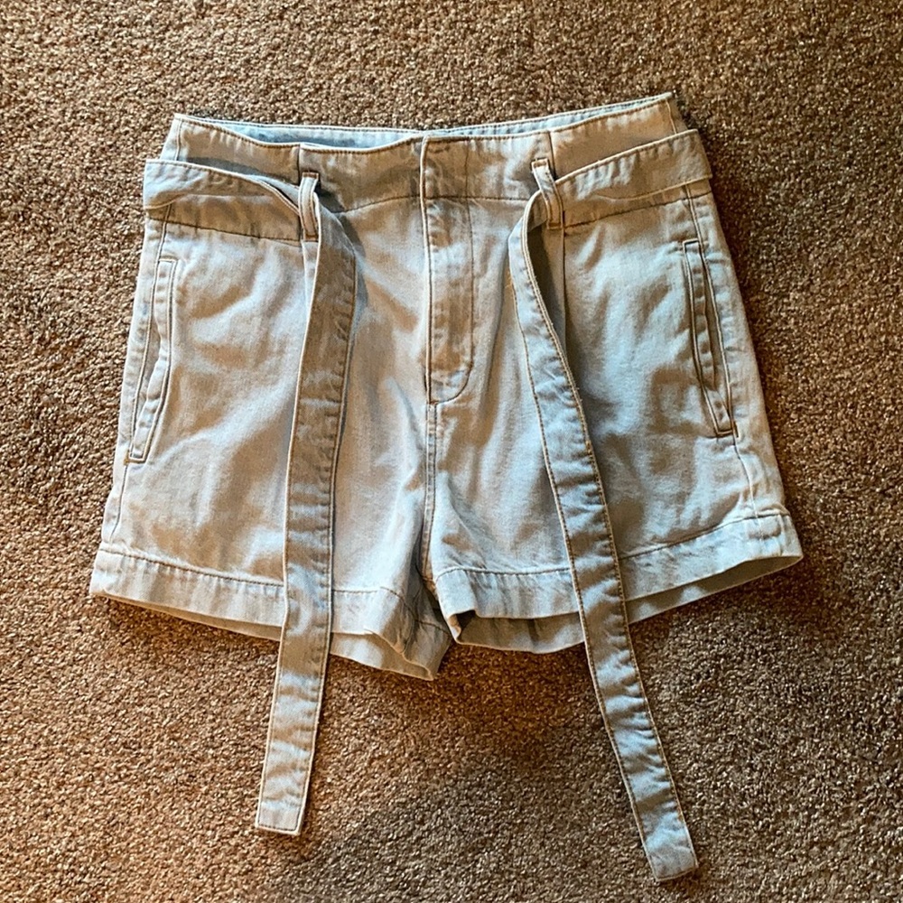 DL1961 Camile paper bag short Mendocino size 8/10